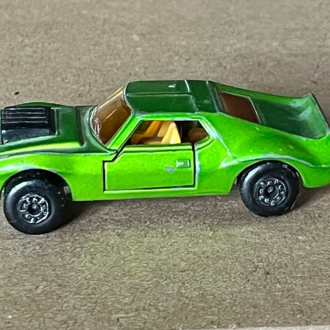 1972 Matchbox Superfast nr. 9 AMX Javelin Car