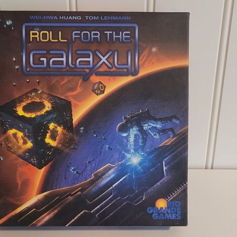 Roll for the Galaxy - Grunnspillet