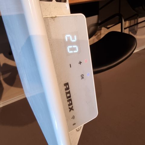 Panelovn Adax Neo panelovn med WiFi H 20 (hvit)