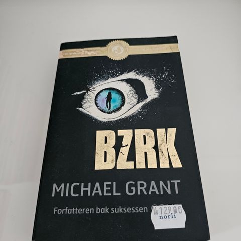 BZRK Michael Grant