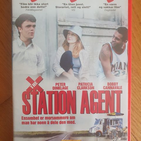 STATION AGENT