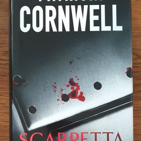 Patricia Cornwell - Scarpetta (Innbundet)