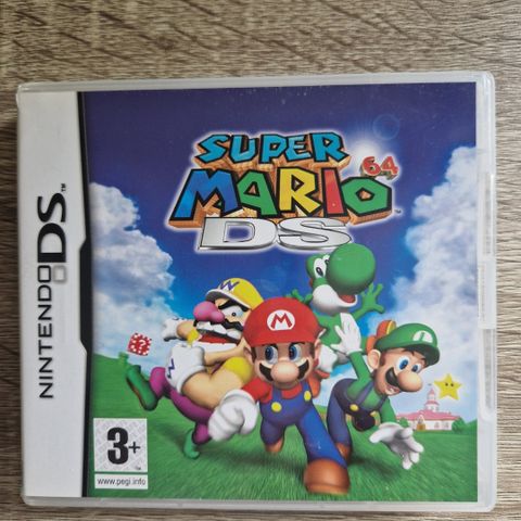 Super Mario 64 DS selges