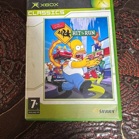 The Simpsons Hit & Run XBOX Classics