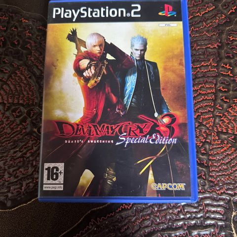 Devil May Cry 3 Dante’s Awakening Special Edition PS2