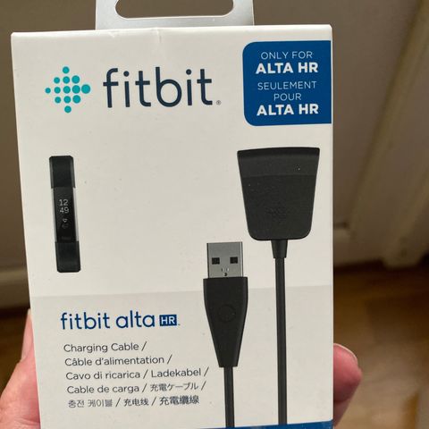 Fitbit Alta HR ladekabel