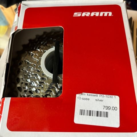 Sram PG-1030 10-delt kassett