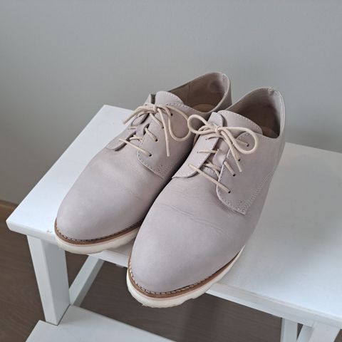 Softwalk sko, nubuck