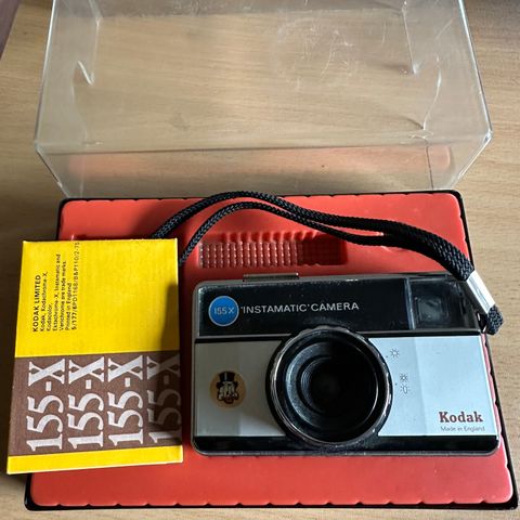 Kodak 155× Instamatic kamera