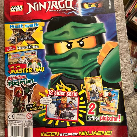 3 stk Lego Ninjago  blader