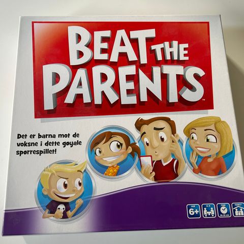 Beat the parents brettspill