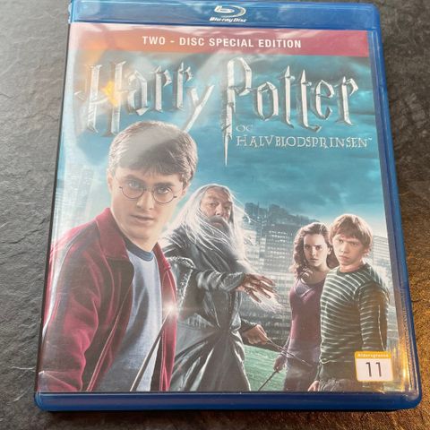 Harry Potter Blu- Ray || Som NY || Salg