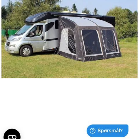 Lufttelt bobil / campingvogn