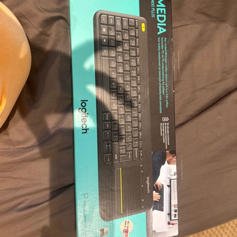 Tastatur Media K400 plus