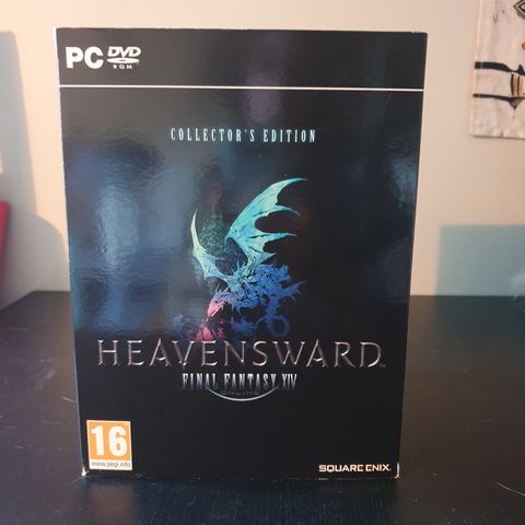 Final Fantasy XIV Heavensward Collector's Edition boks