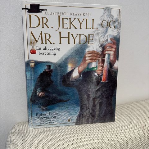 Illustrerte klassikere Dr. Jekyll og Mr. Hyde