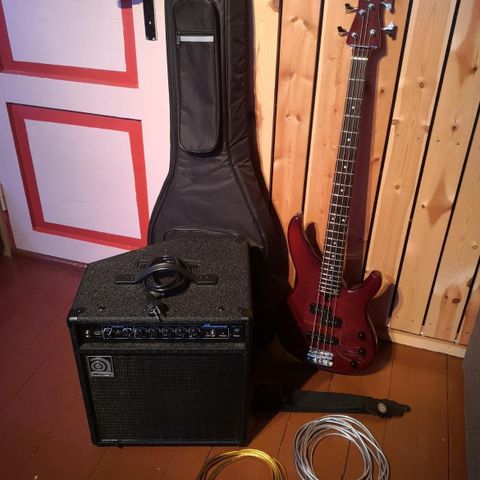 Yamaha bass+forsterker