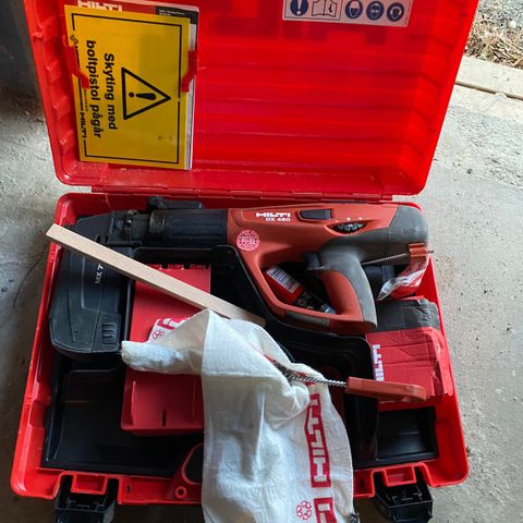 Boltepistol dx460 Hilti