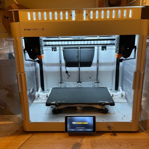 IDEX 3D printer fra Snapmaker.