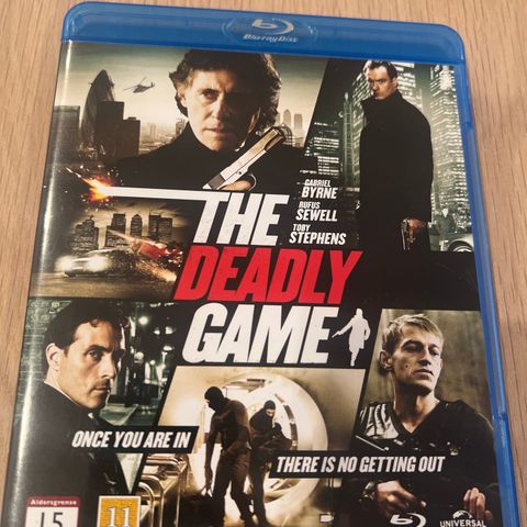 The Deadly Game (BLU-RAY)