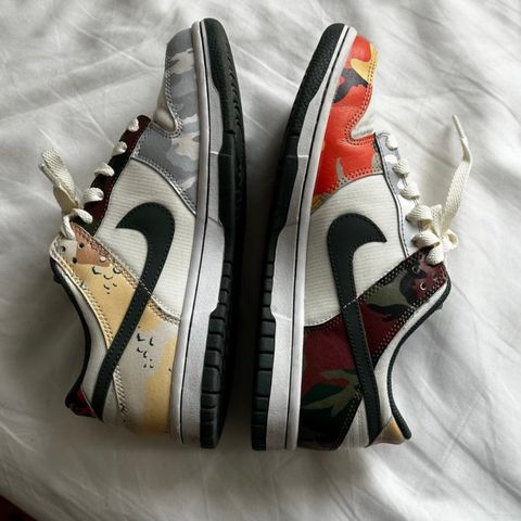 Nike Dunk mønster