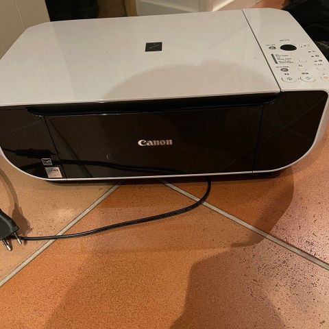 Canon PIXMA MP210 Photo All-In-One Inkjet Printer kun 400kr