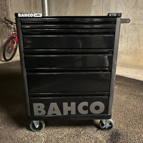 Verktøyvogn fra BAHCO
