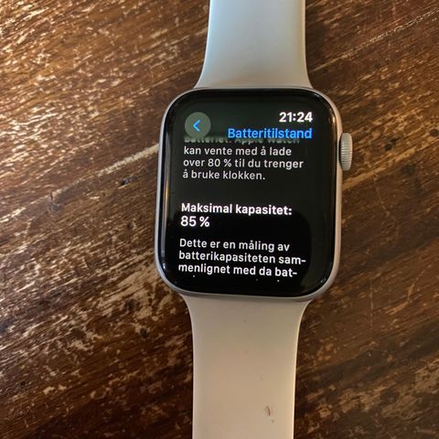 Apple watch series 6, 44. Cellular