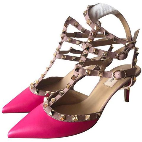 Valentino Rockstud Kitten Heel 35,5