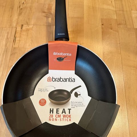 Wok non-stick 28cm Brabantia