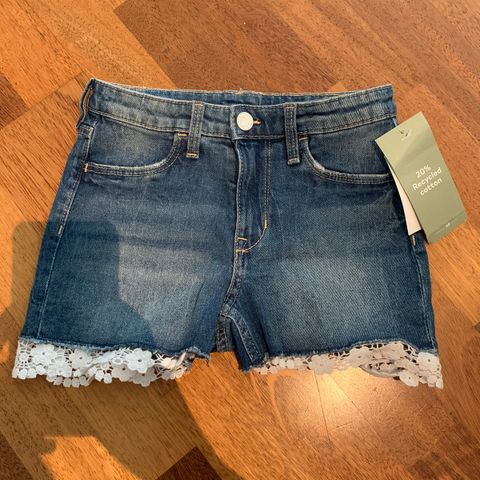 Denimshorts str. 128