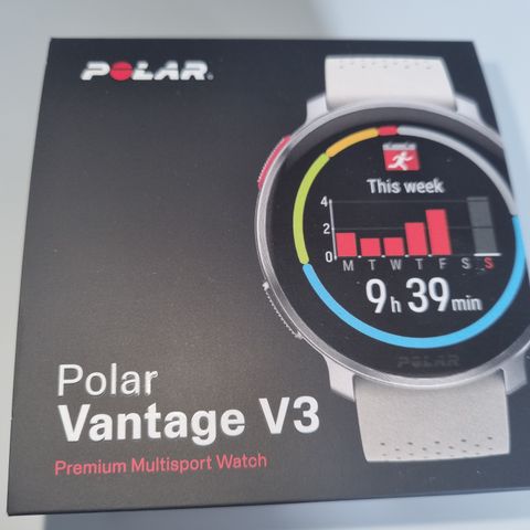 Polar Vantage V3 premium
