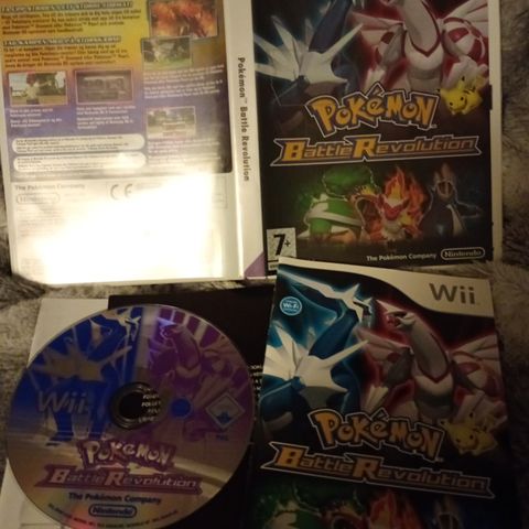 Wii Pokemon battlerevolution