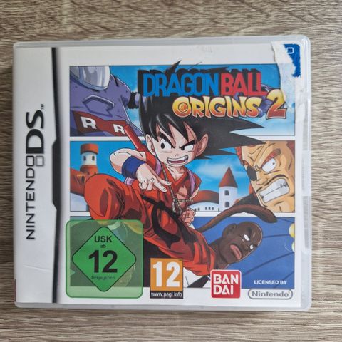 Dragon Ball Origins 2 DS PAL versjon