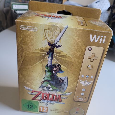 The Legend of Zelda: Skyward Sword Limited Edition