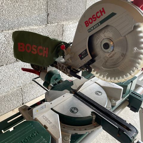 Bosch PCM 800 S kapp- og gjærsag