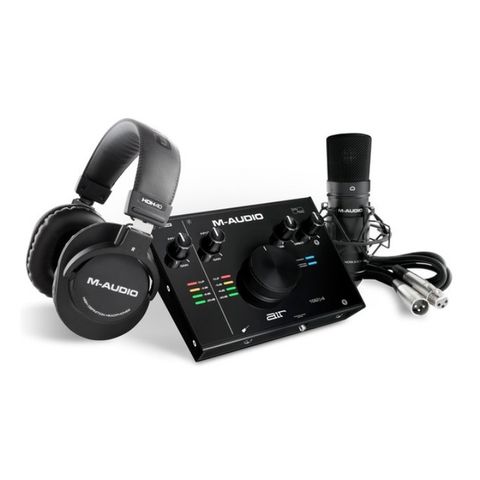 M-Audio AIR 192 4 Vocal Studio Pakkeløsning