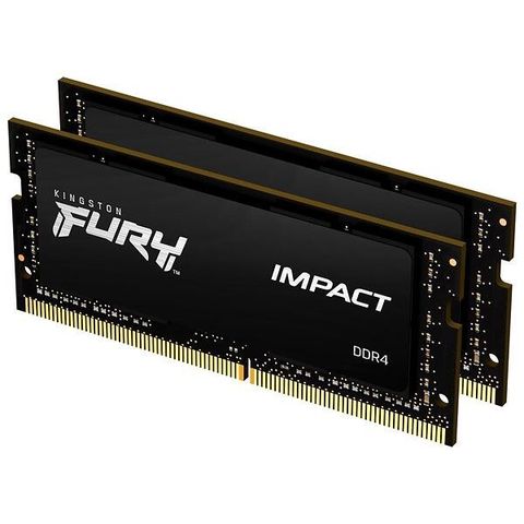 2x16GB DDR4 Fury Impact SODIMM