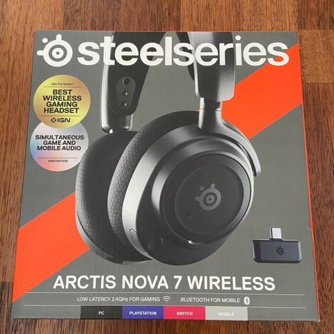 Steelseries Arctic Nova 7 Wireless