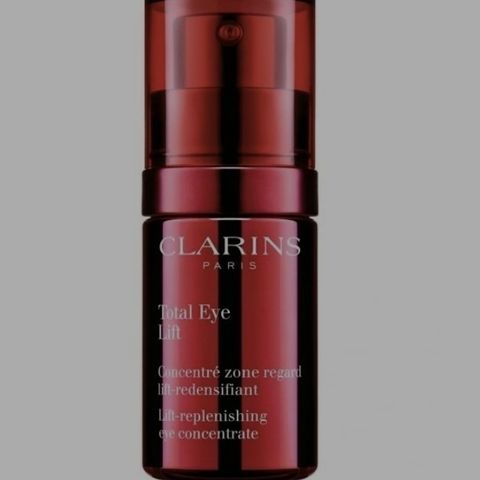 Uåpnet, ny Clarins Total Eye Lift øyekrem