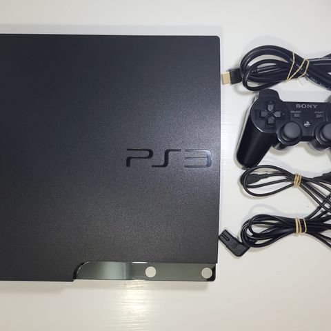 PlayStation 3 Slim Komplett