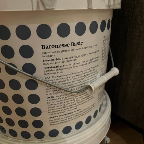 Grunning baronesse basic