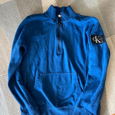 CK halfzip genser str 14/170cm