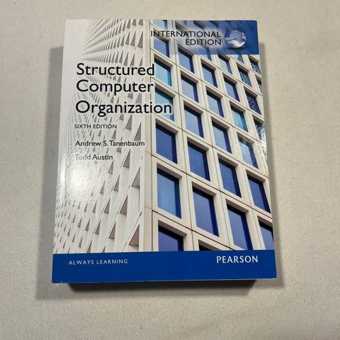 Structured Computer Organization