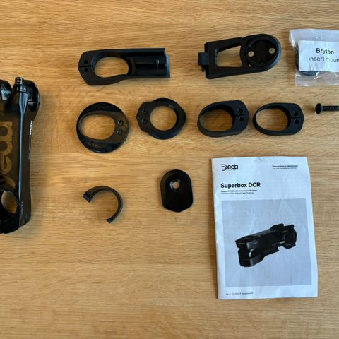 Deda Superbox stem 110mm m/ computer mount!