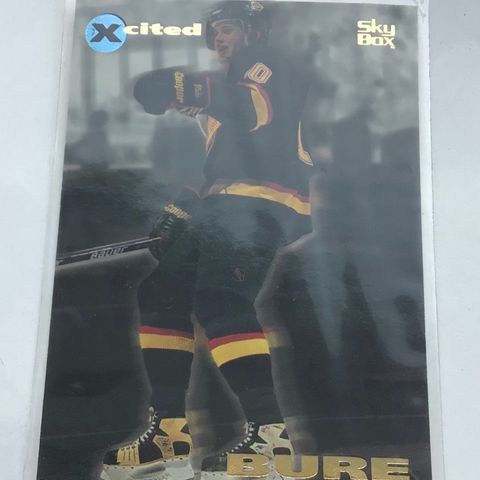 Ishockey 1995-96 Skybox Emotion Xcited Pavel Bure Hockey Card  16 av 20