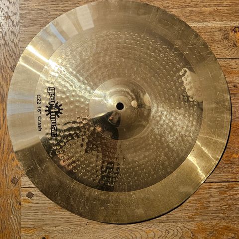 16" crash  selges billig