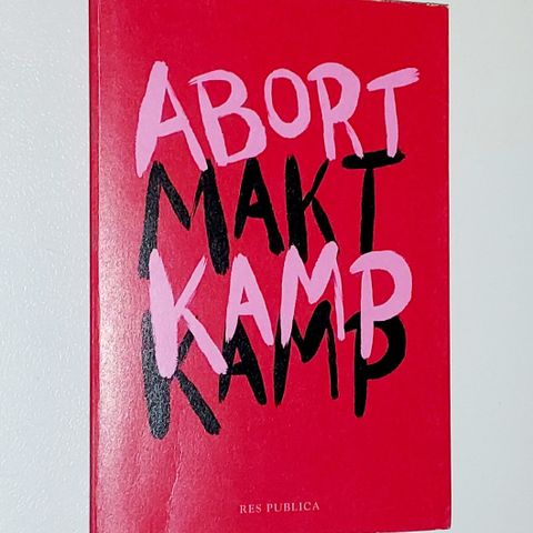 SUZANNE KALUZA BOK.ABORT MAKTKAMP.