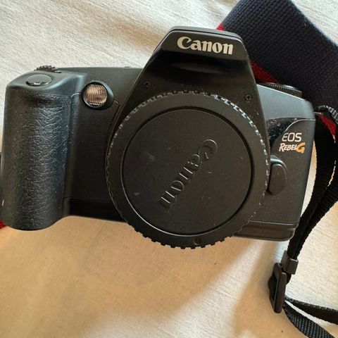 Canon EOS Rebel G fotoapparat med fotoveske