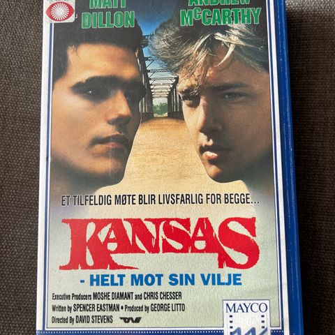 Kansas - Helt mot sin vilje